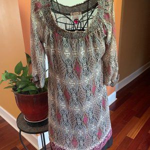 6 Degrees Boho Dress